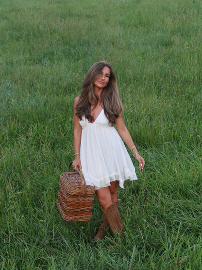Magnolia Mini Dress