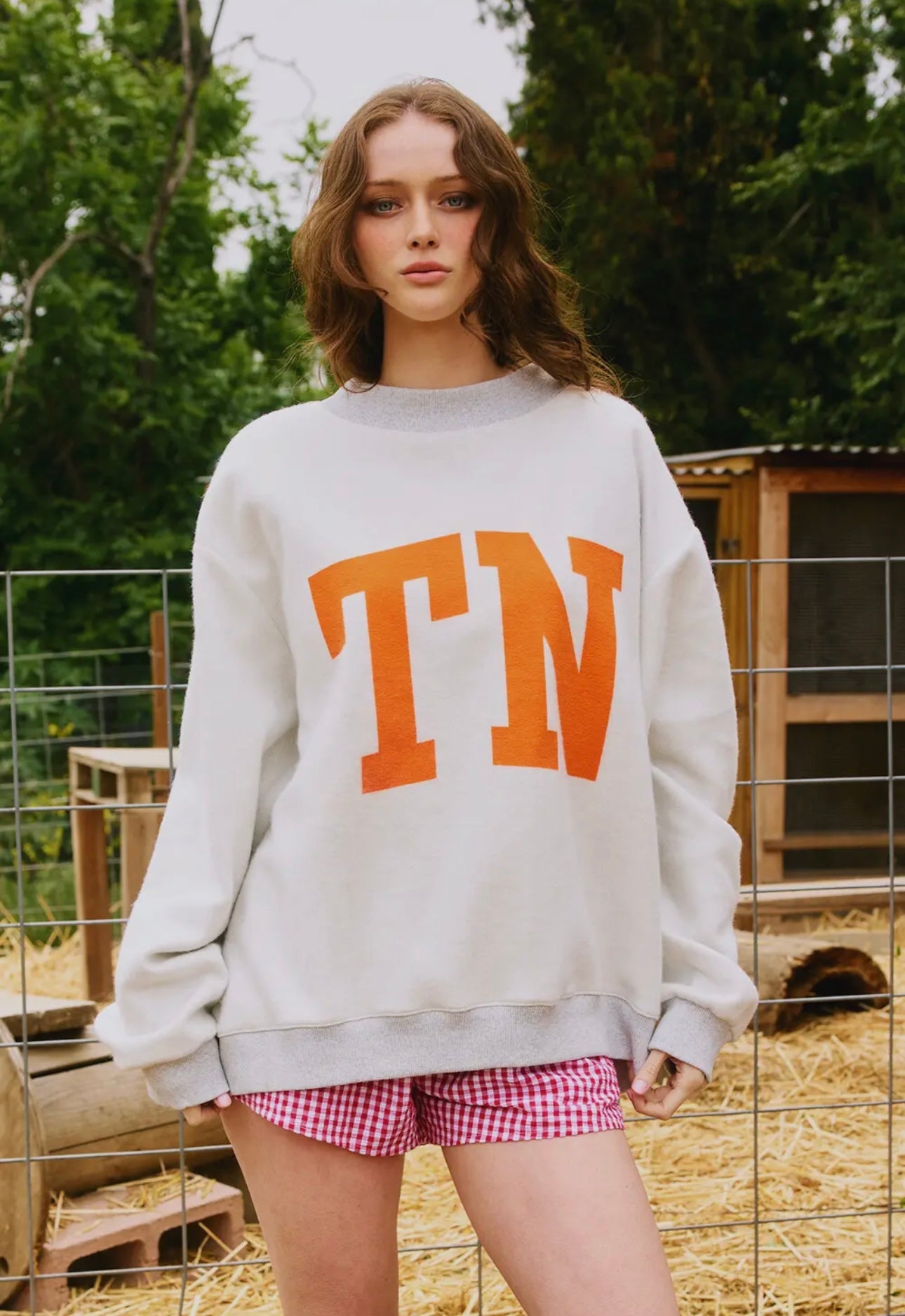 Tennessee Reversible Mockneck PREORDER