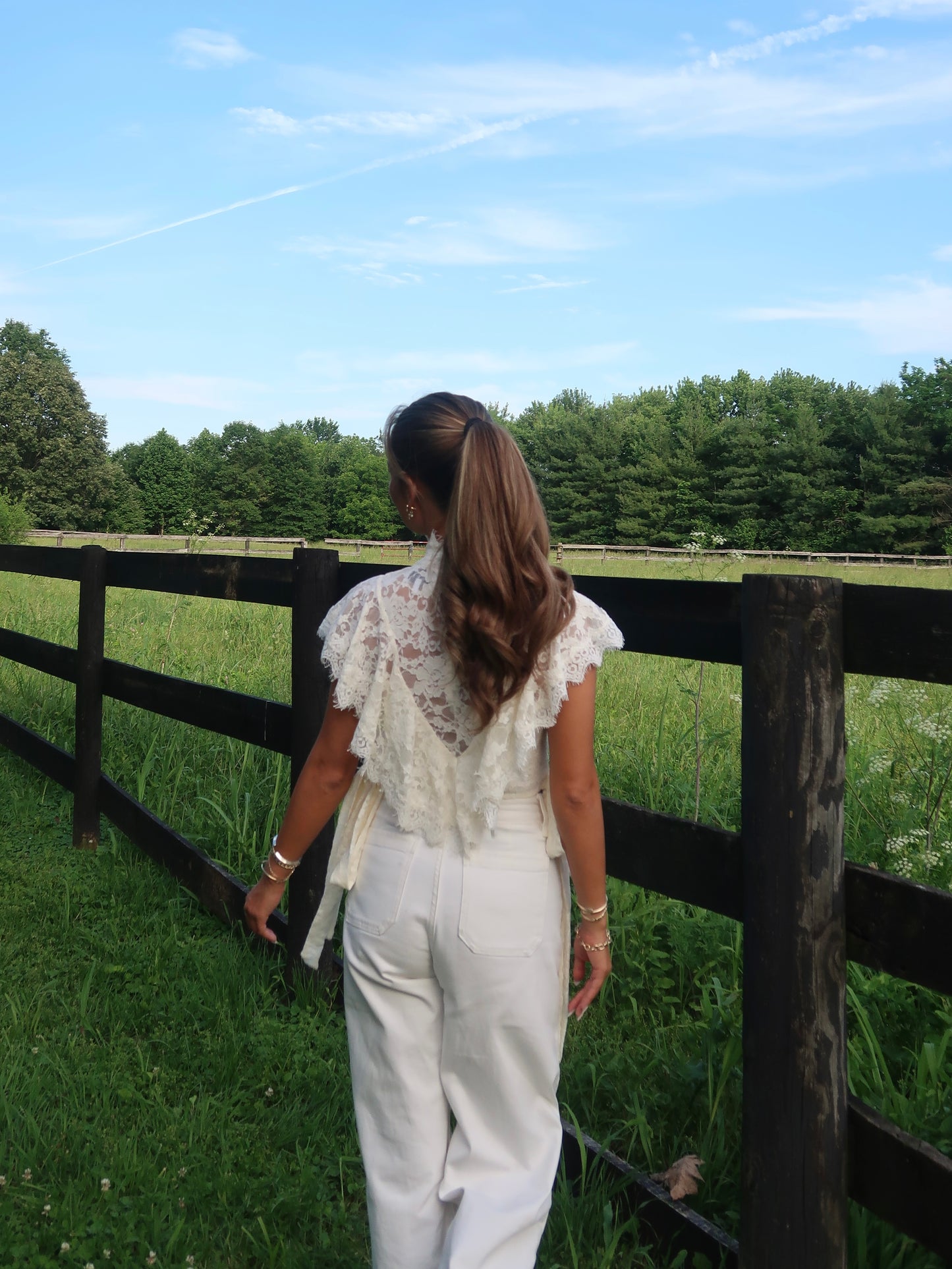 Delaney Lace Top | PREORDER 7/17