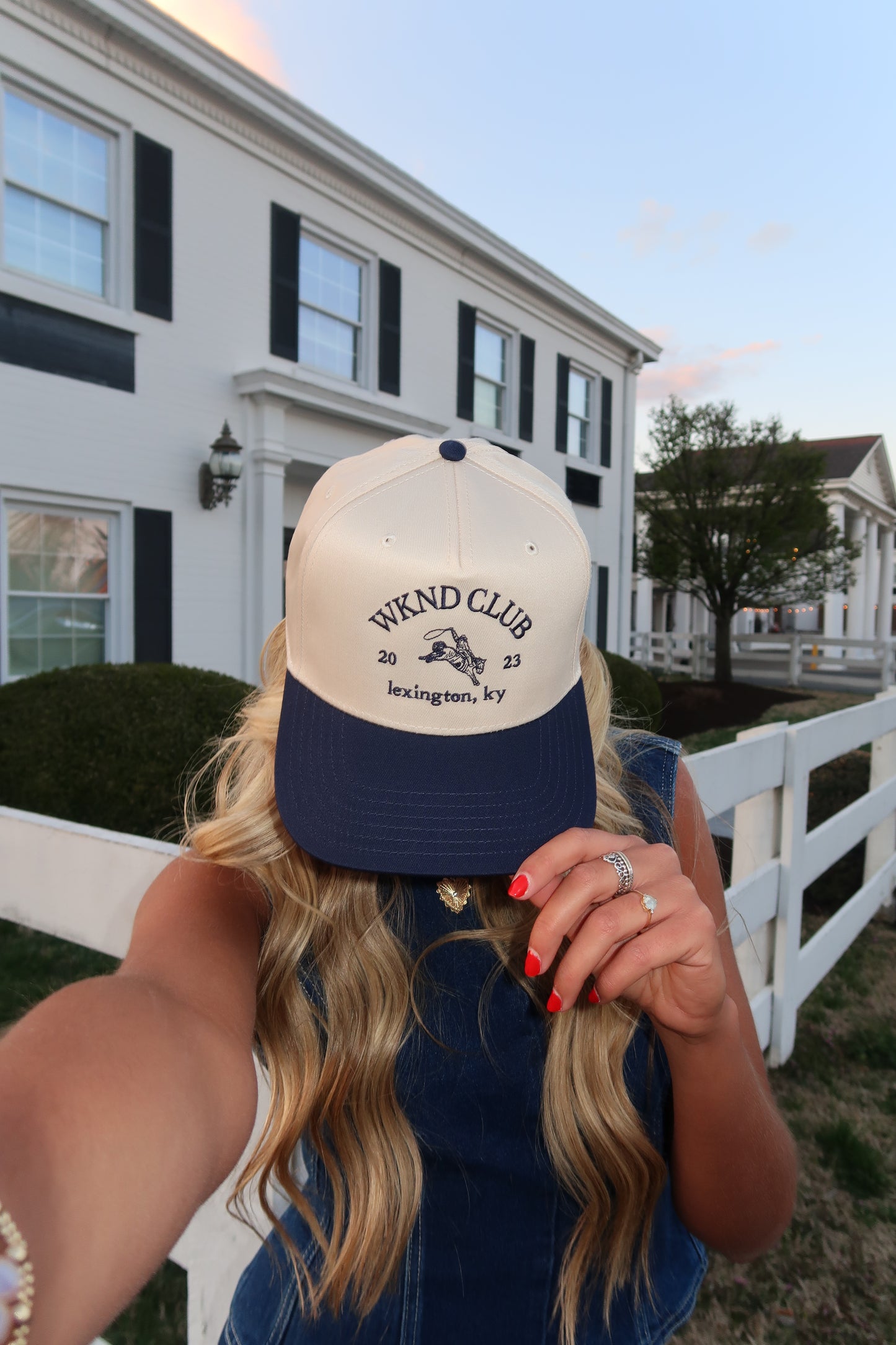 Cowboy Trucker Hat