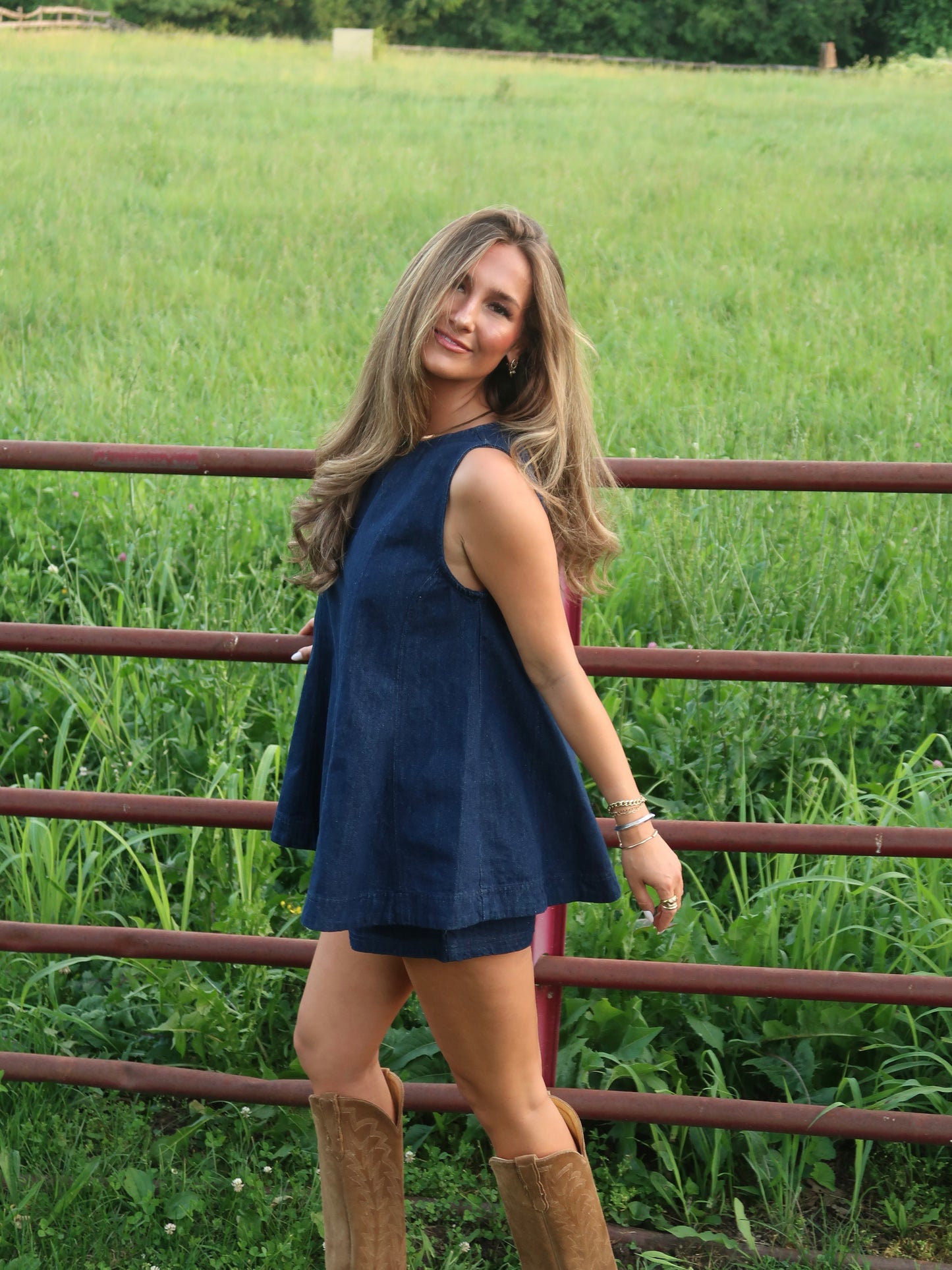 Dakota Denim Set