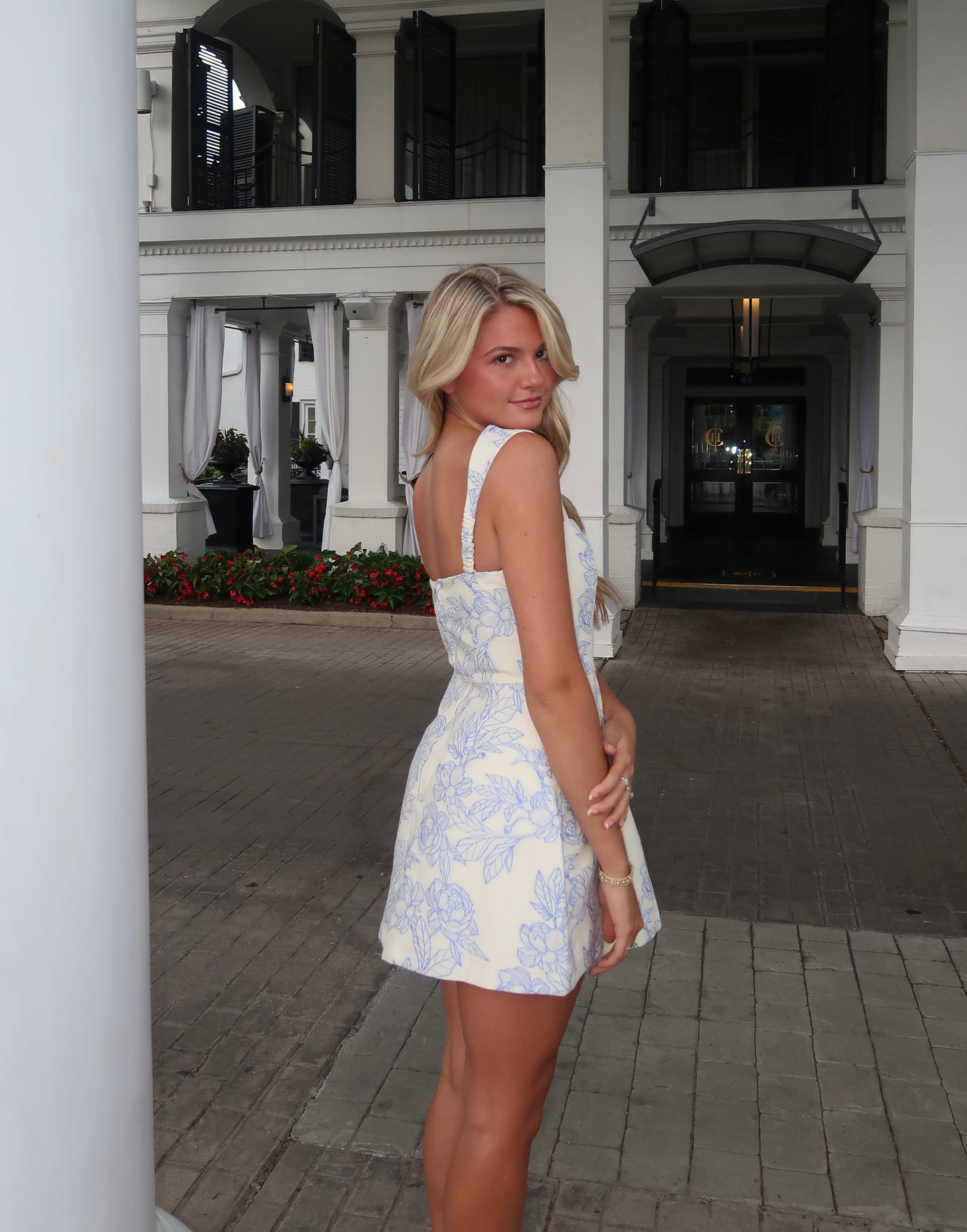 Laney Floral Dress