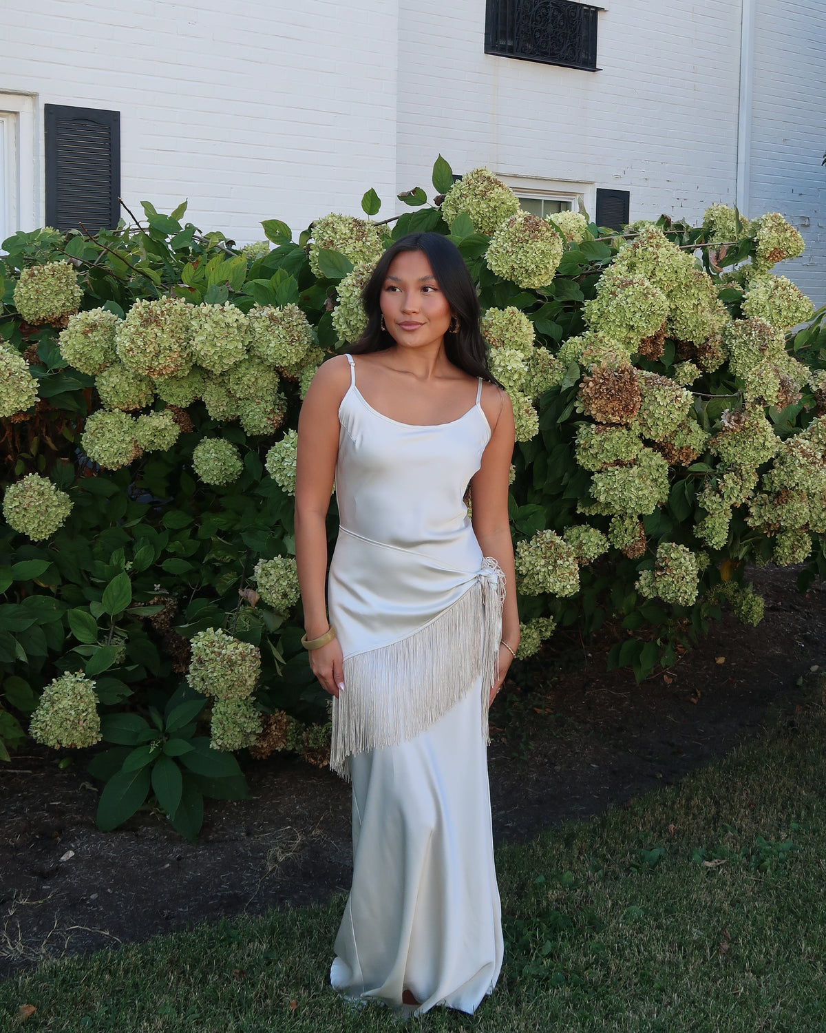 Collins Maxi Dress | Ivory