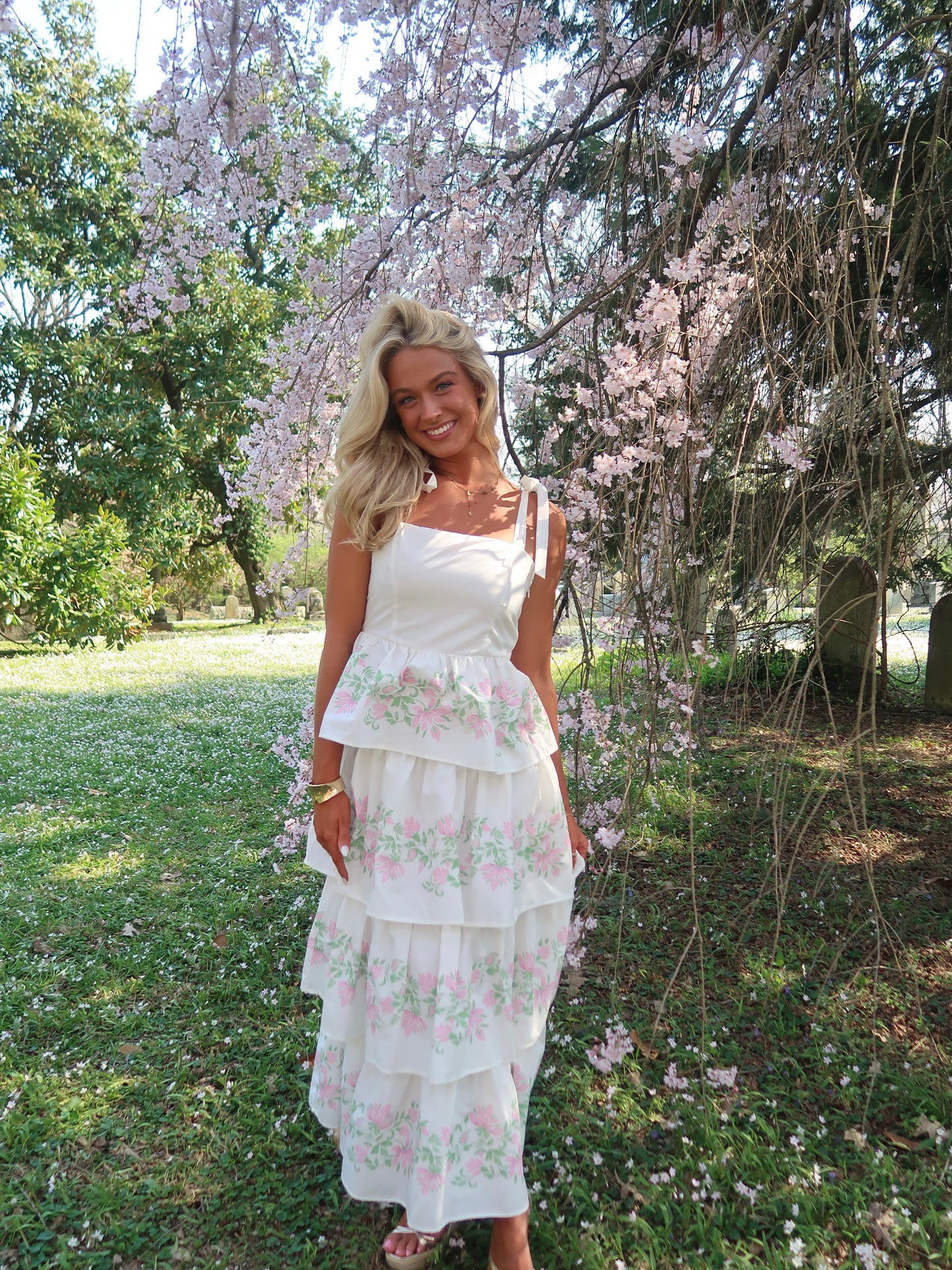 Elsie Floral Maxi Dress
