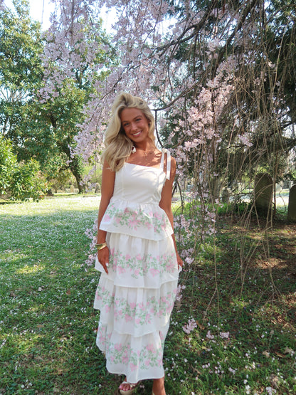 Elsie Floral Maxi Dress