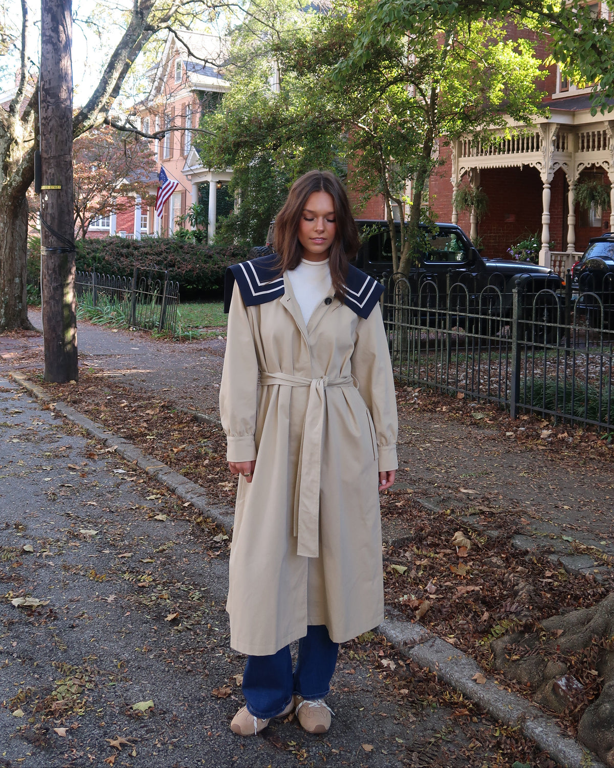 Chelsea Trench Coat
