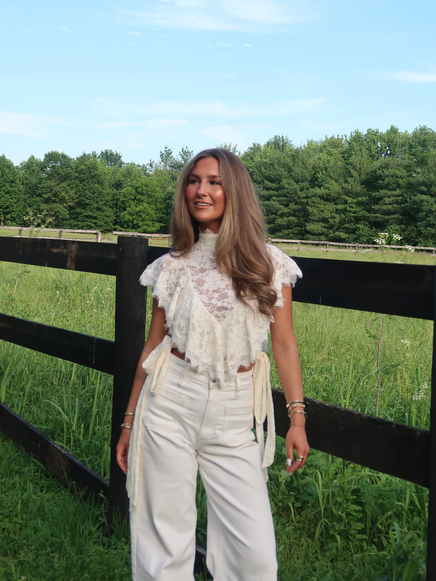 Delaney Lace Top | PREORDER 7/17
