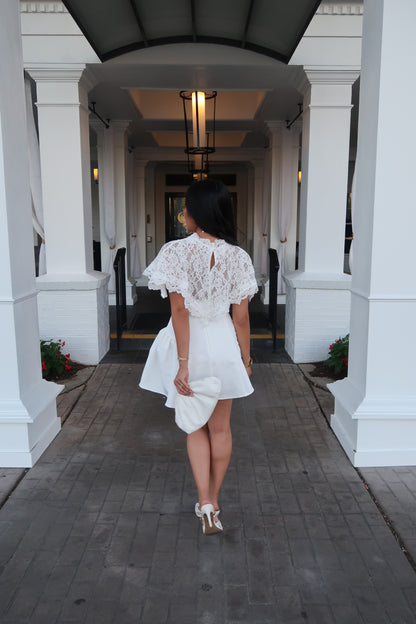 Love Letter Lace Mini Dress