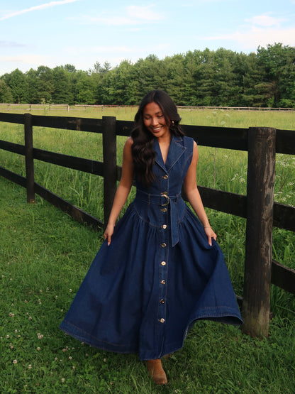 Ryan Denim Maxi