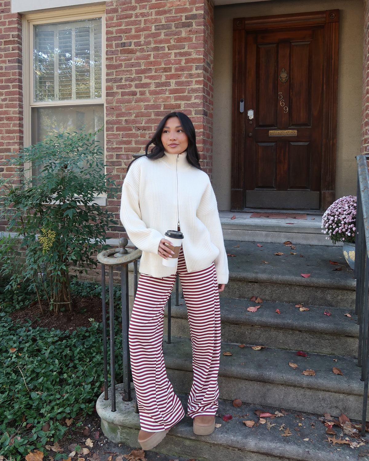 Sunday Best Zip Up Jacket