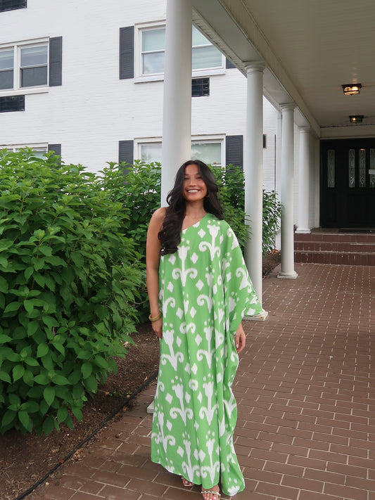 Margot One Shoulder Maxi Dress