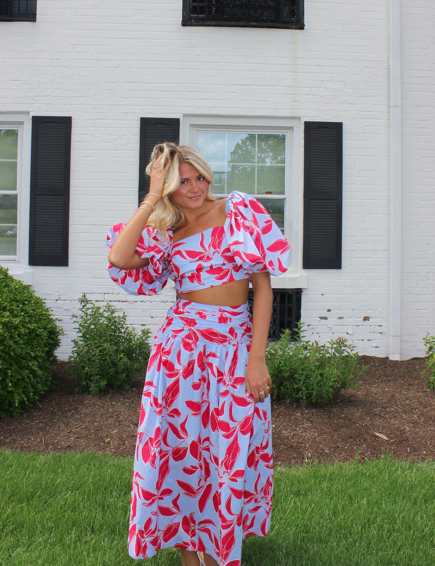 McCall Floral Top