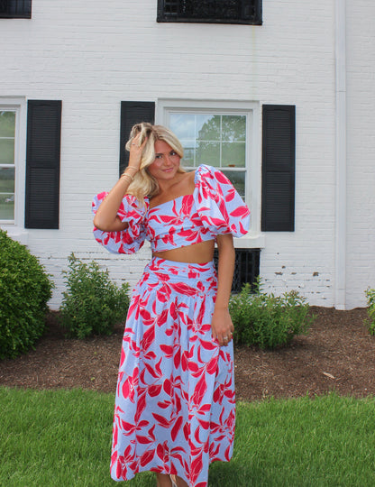 McCall Floral Top
