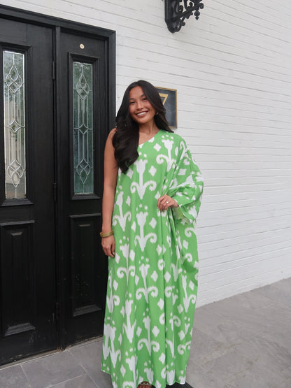 Margot One Shoulder Maxi Dress
