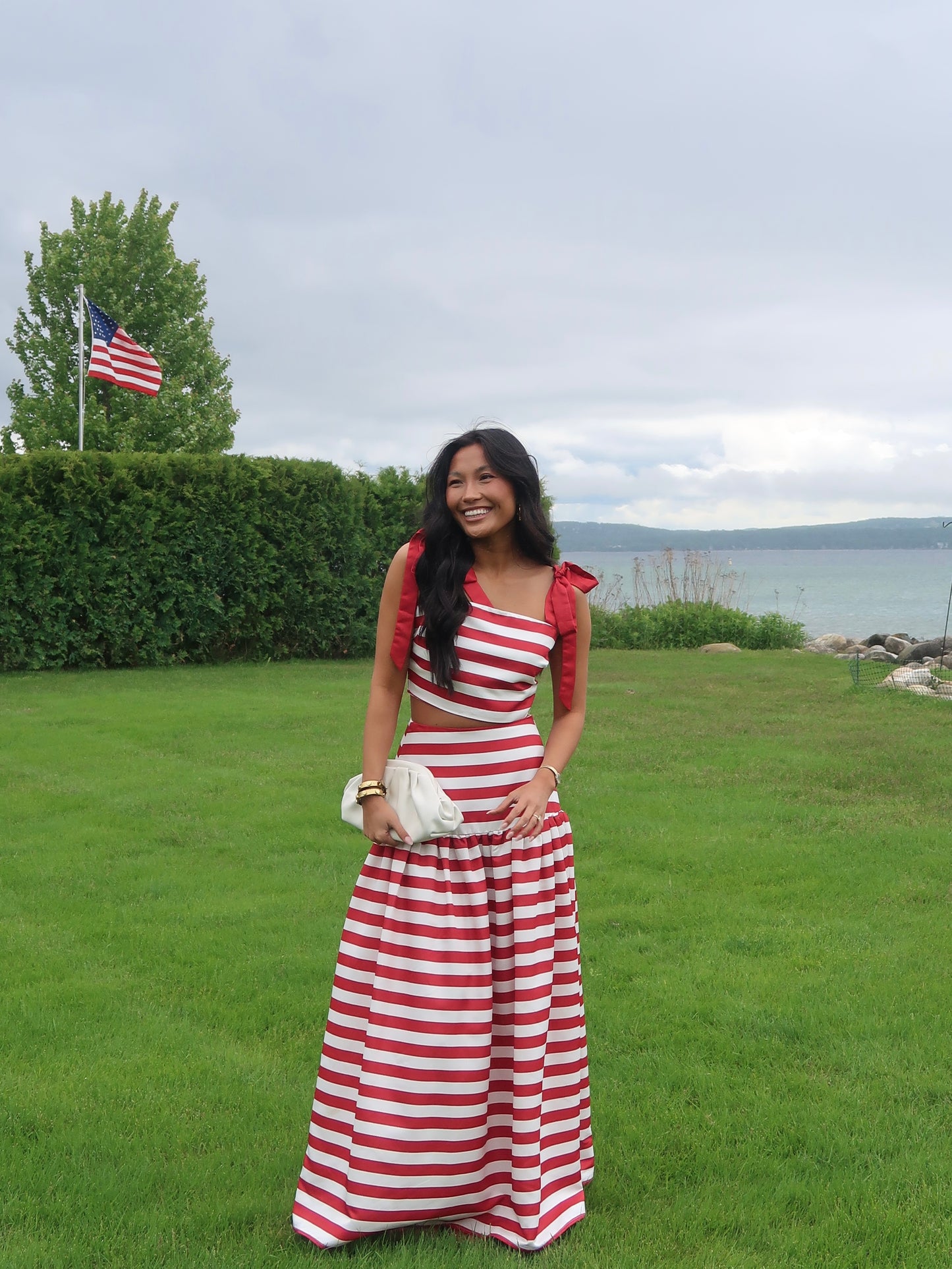 Americana Stripe Set