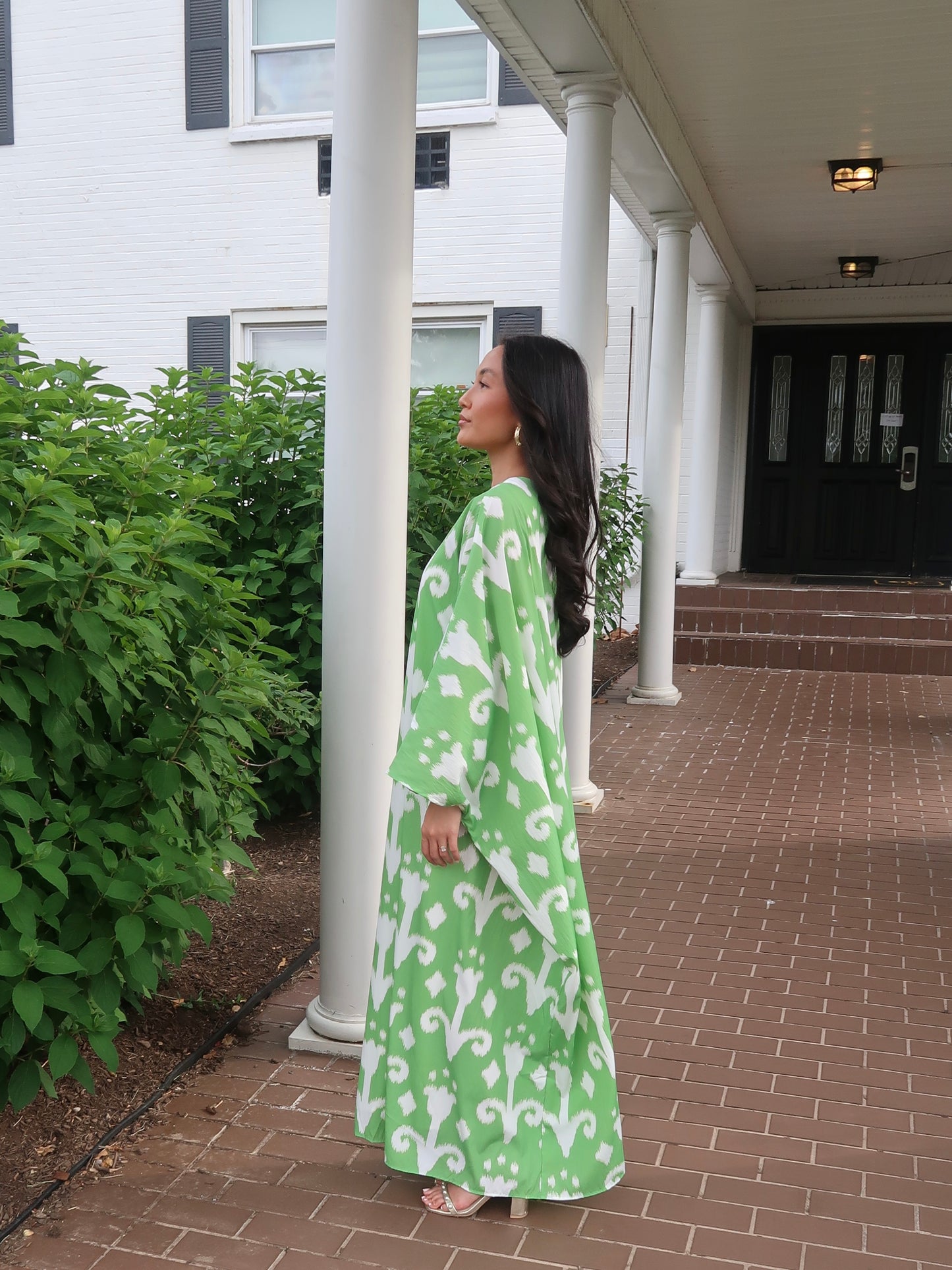 Margot One Shoulder Maxi Dress