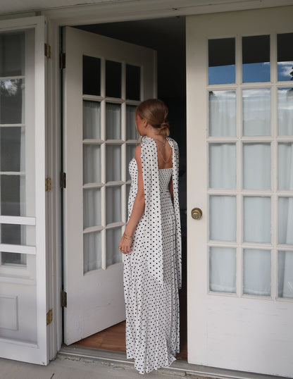Sofie Polka Dot Maxi Dress