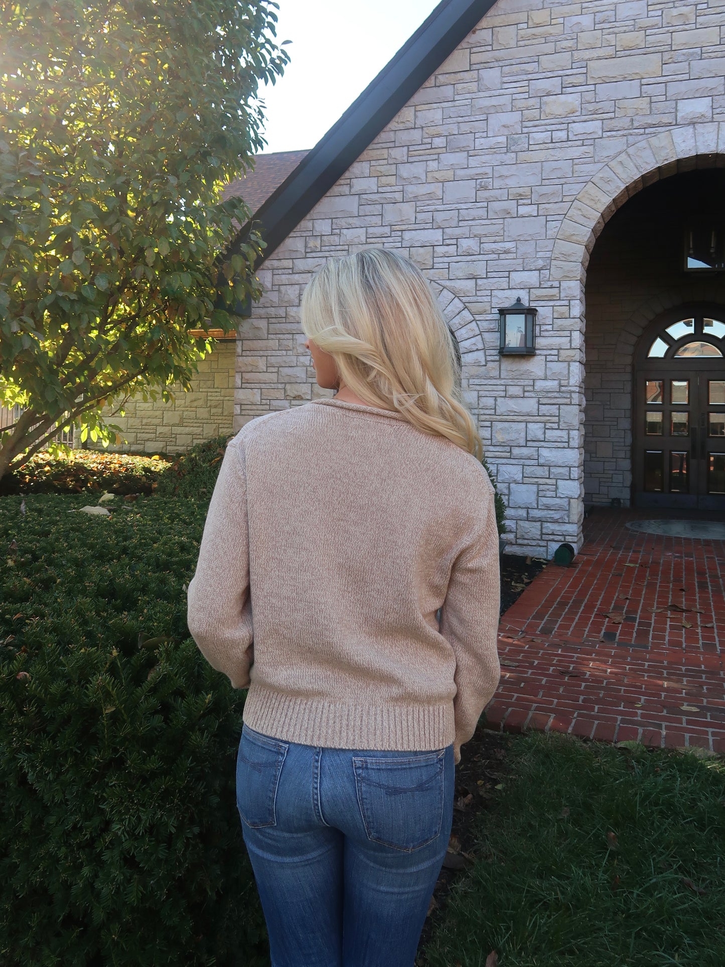 Greer Teddy Bear Sweater