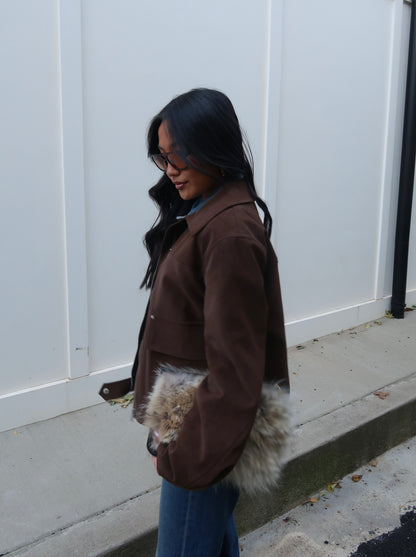 Bexley Faux Suede Jacket