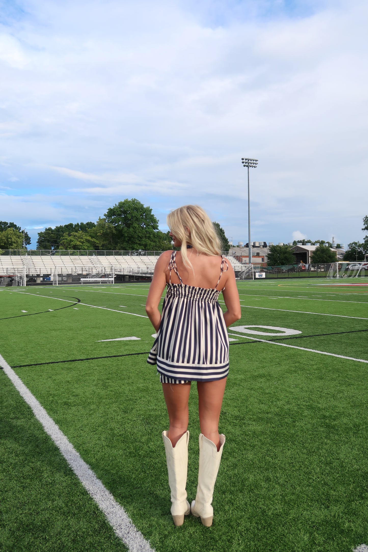 Varsity Stripe Set
