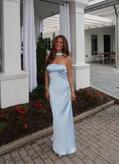 Ciela Maxi Dress | Blue