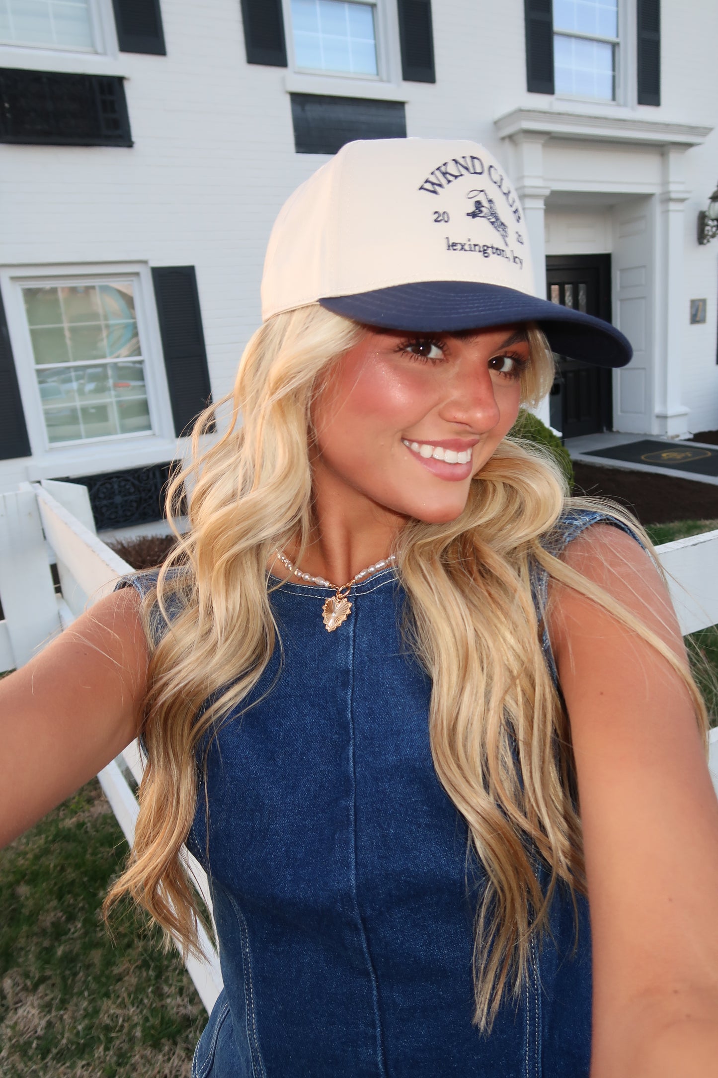 Cowboy Trucker Hat