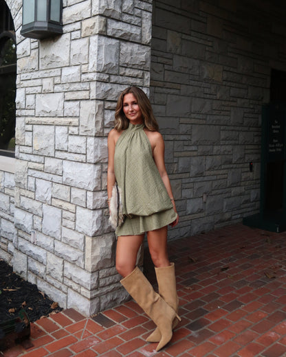 Lacey Mini Dress