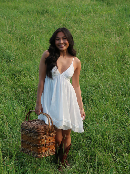 Magnolia Mini Dress