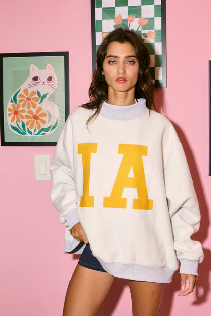 Iowa Reversible Mockneck PREORDER