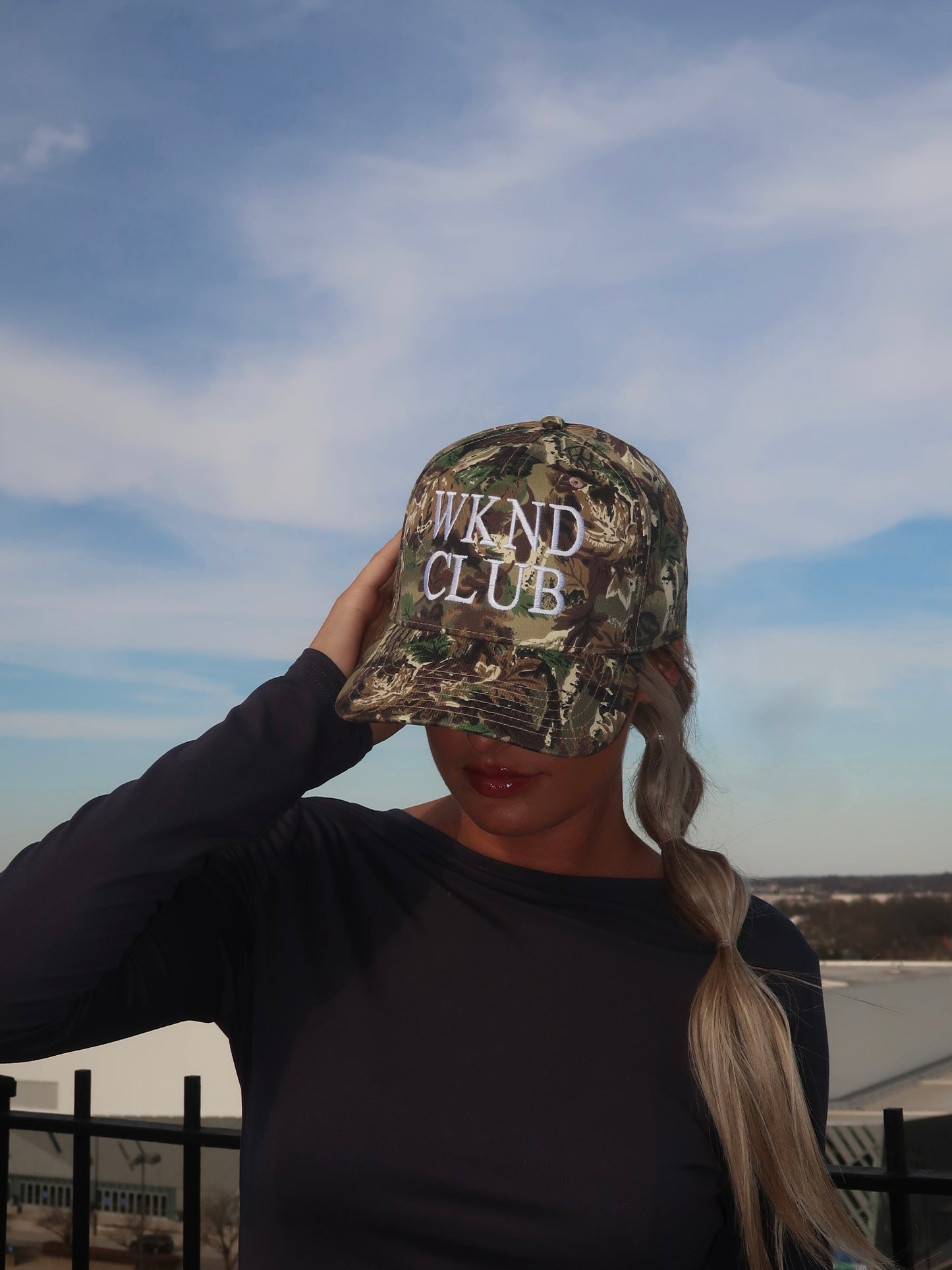 The Camo Trucker Hat