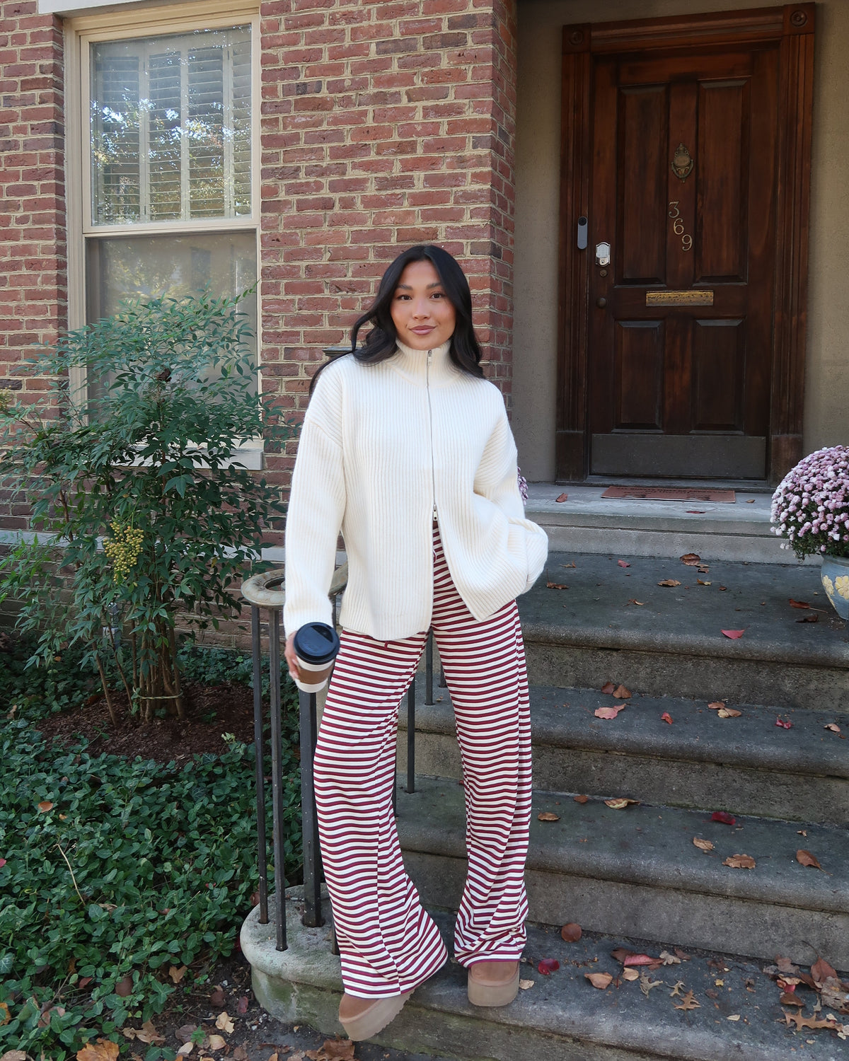 Sunday Best Zip Up Jacket
