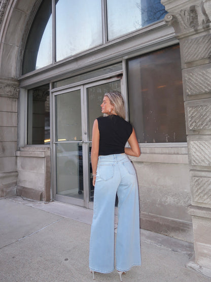 The Lunden Wide Leg Jeans