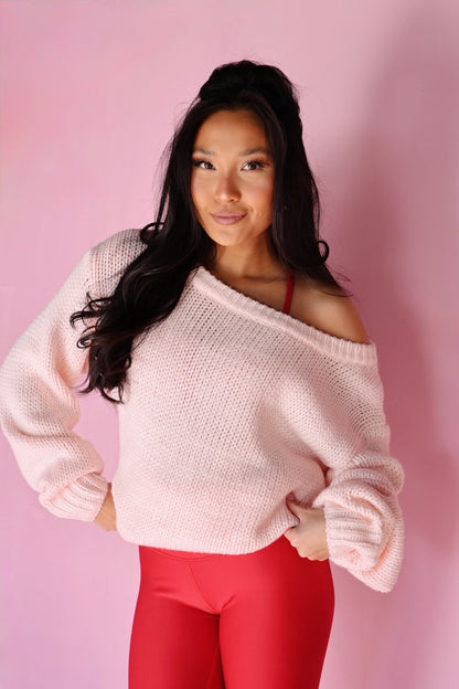 Solitaire Sweater | Blush