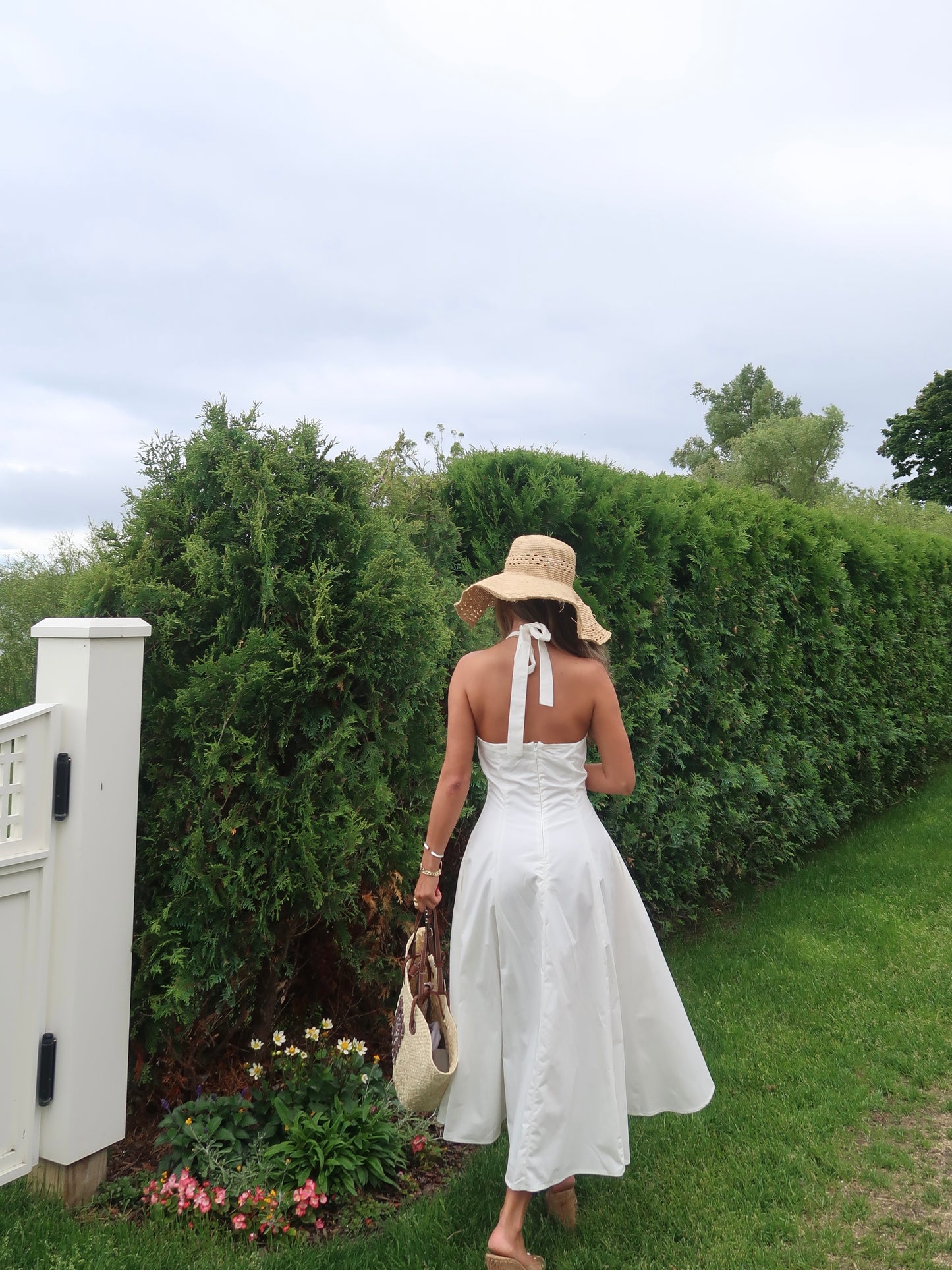 Bayside Halter Maxi Dress