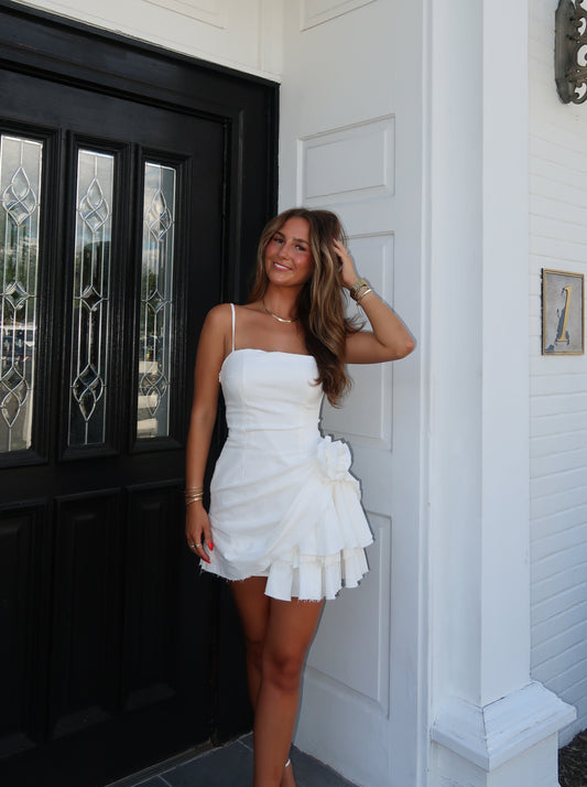 Marla Dress | White