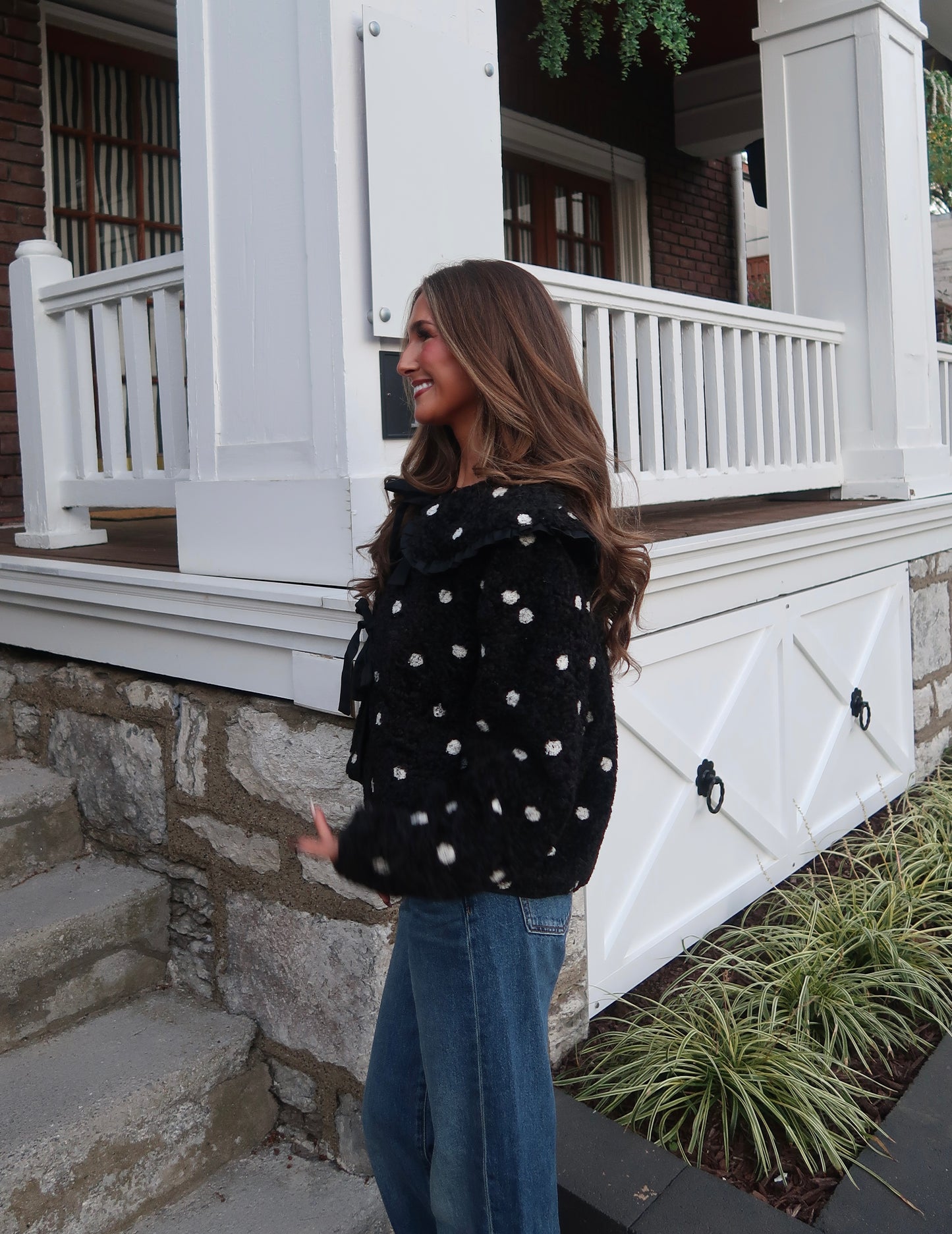 Cooper Polka Dot Jacket