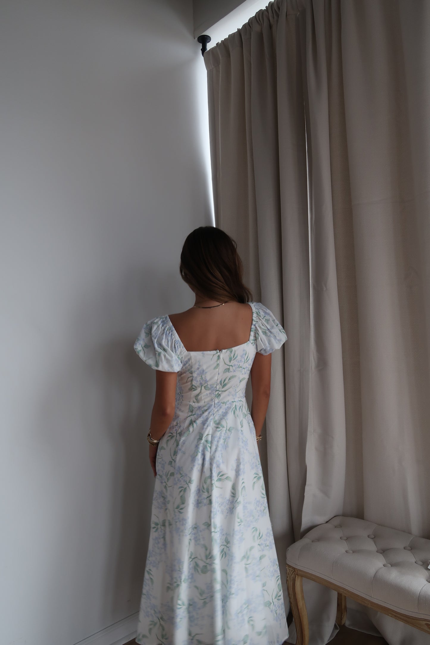 Genevieve Floral Midi Dress