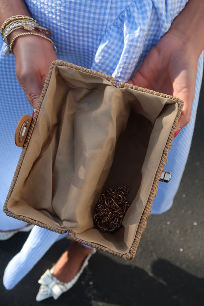 Charleston Woven Purse