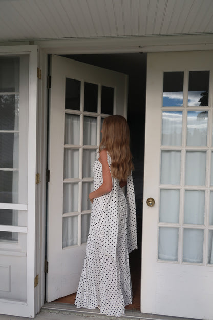 Sofie Polka Dot Maxi Dress