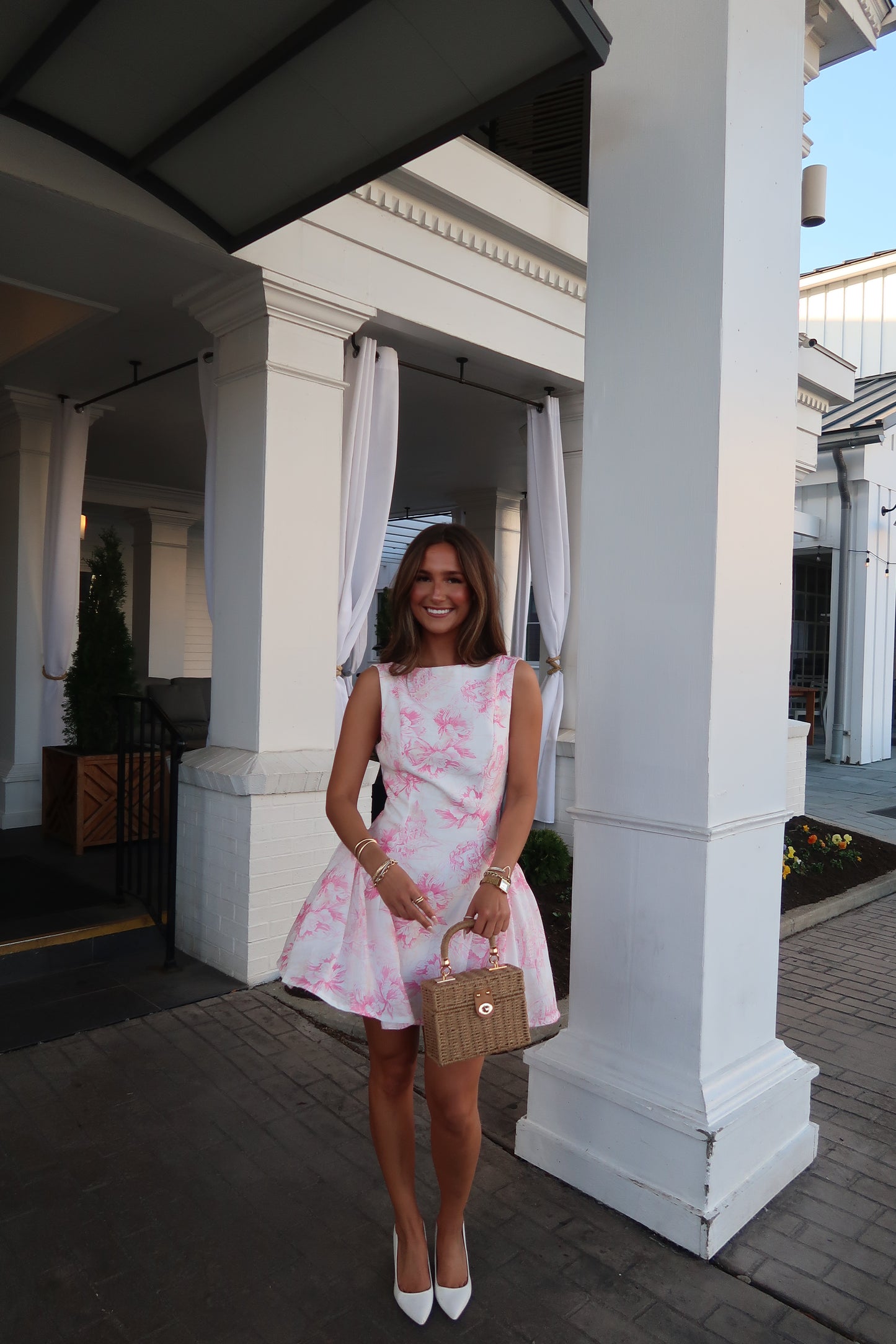 Charleston Woven Purse
