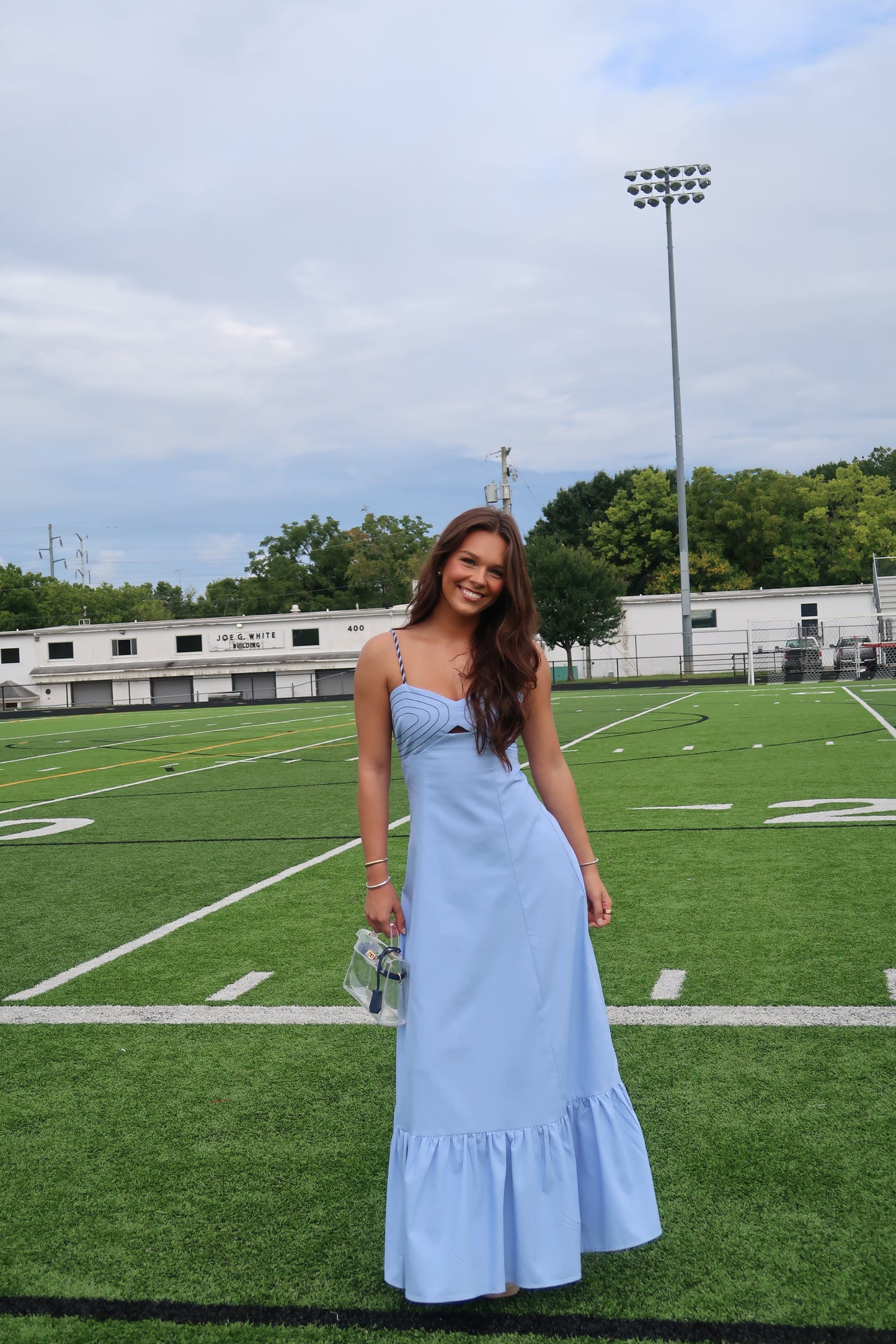 Friday Night Lights Maxi Dress