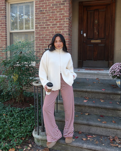 Sunday Best Zip Up Jacket