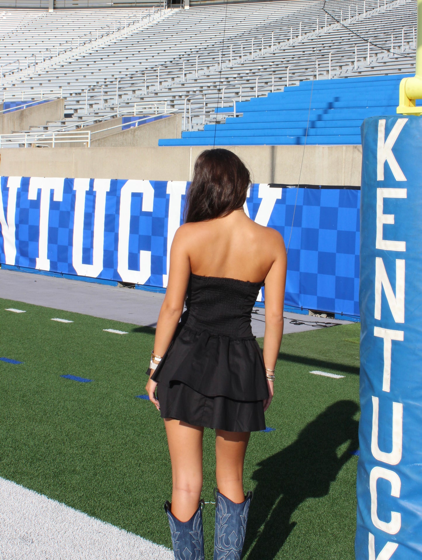 Field Goal Mini Dress