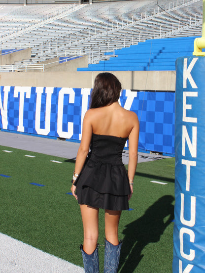 Field Goal Mini Dress