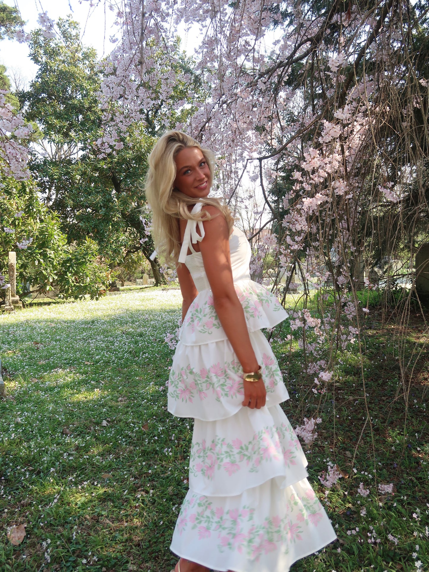 Elsie Floral Maxi Dress
