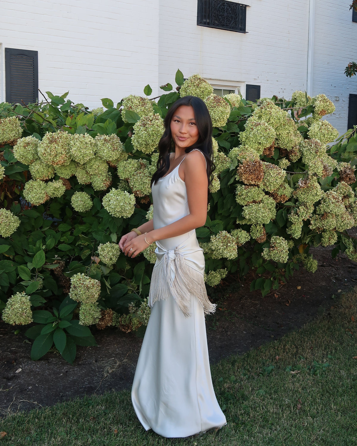 Collins Maxi Dress | Ivory