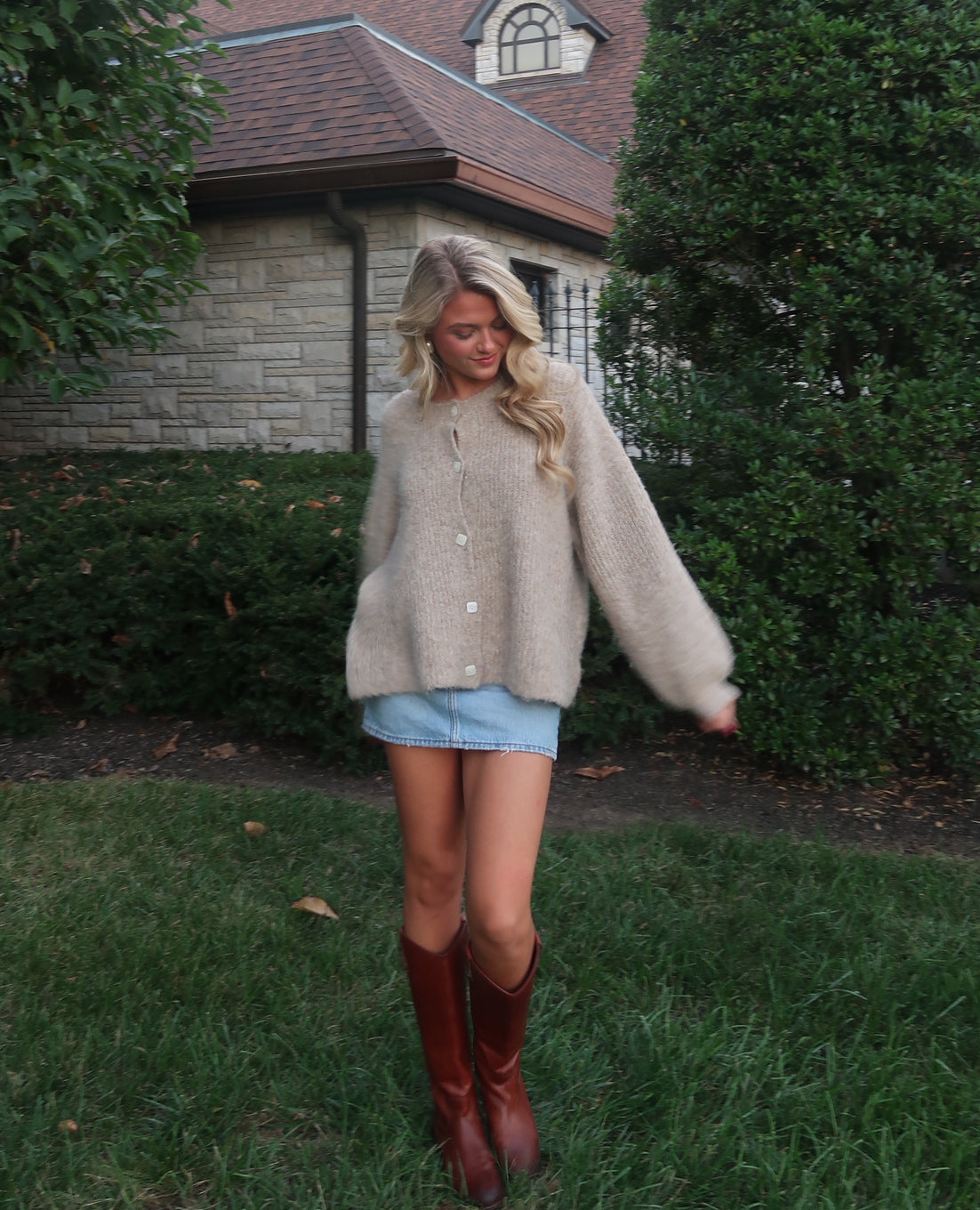 Louisa Cardigan