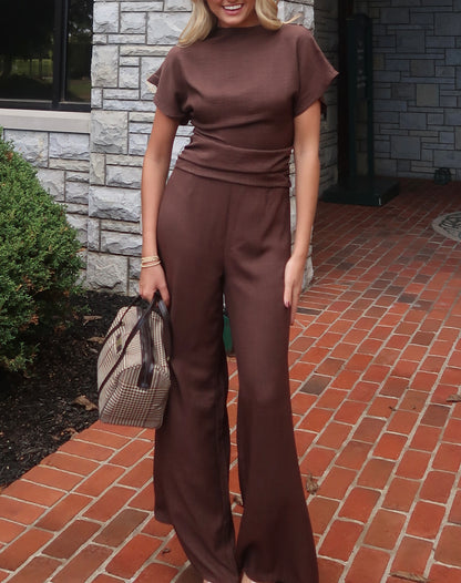 Sable Jumpsuit