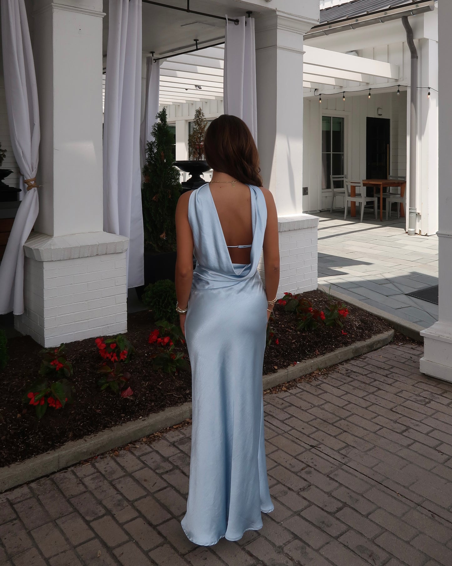 Ciela Maxi Dress | Blue