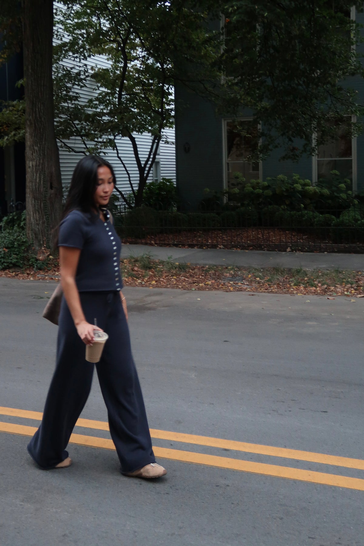 Sunday Knit Pants | Navy